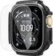 Spigen Rugged Armor - Apple Watch Ultra 3/2/1 Hoesje - Full Protect - Zwart afbeelding 2