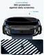 Spigen Rugged Armor - Apple Watch Ultra 3/2/1 Hoesje - Full Protect - Zwart afbeelding 4