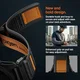 Spigen Athlex Air Garmin QuickFit 22MM Bandje Zwart Oranje afbeelding 6