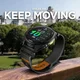Spigen Athlex Air Garmin QuickFit 22MM Bandje Zwart Oranje afbeelding 8