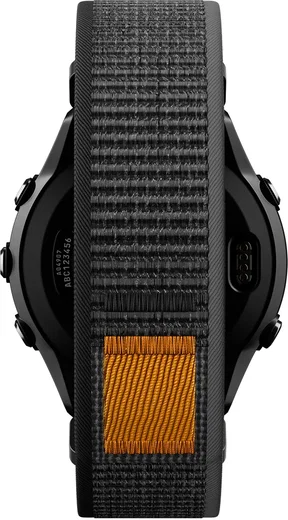 Spigen Athlex Air Garmin QuickFit 22MM Bandje Zwart Oranje afbeelding 15