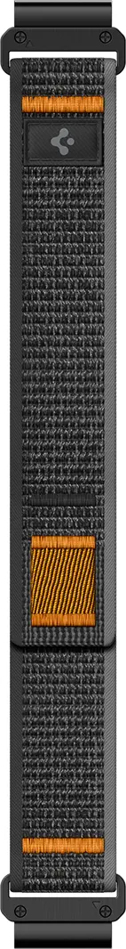Spigen Athlex Air Garmin QuickFit 22MM Bandje Zwart Oranje afbeelding 17