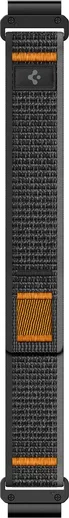 Spigen Athlex Air Garmin QuickFit 22MM Bandje Zwart Oranje afbeelding 17