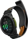Spigen Athlex Air Garmin QuickFit 22MM Bandje Zwart Oranje afbeelding 10