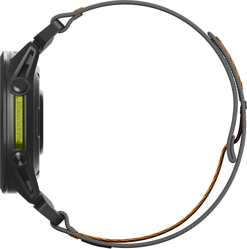 Spigen Athlex Air Garmin QuickFit 22MM Bandje Zwart Oranje afbeelding 16