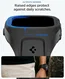 Spigen Liquid Air Pro - Apple Watch Ultra 3/2/1 - Hoesje en Bandje - Zwart afbeelding 4