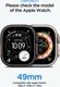 Spigen Liquid Air Pro - Apple Watch Ultra 3/2/1 - Hoesje en Bandje - Zwart afbeelding 2