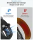 Spigen Liquid Air Pro - Apple Watch Ultra 3/2/1 - Hoesje en Bandje - Zwart afbeelding 3