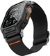 Spigen Lite Fit Pro Apple Watch Ultra 3/2/1 Hoesje/Bandje/Sreenprotector Zwart afbeelding 11