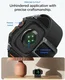 Spigen Lite Fit Pro Apple Watch Ultra 3/2/1 Hoesje/Bandje/Sreenprotector Zwart afbeelding 7