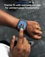 Spigen Lite Fit Pro Apple Watch Ultra 3/2/1 Hoesje/Bandje/Sreenprotector Zwart afbeelding 8