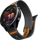 Spigen Athlex Air - Garmin Active Quick Release 22MM Bandje Zwart Oranje afbeelding 1