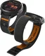 Spigen Athlex Air - Garmin Active Quick Release 22MM Bandje Zwart Oranje afbeelding 2