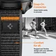 Spigen Athlex Air - Garmin Active Quick Release 22MM Bandje Zwart Oranje afbeelding 15