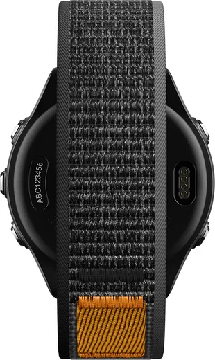 Spigen Athlex Air - Garmin Active Quick Release 22MM Bandje Zwart Oranje afbeelding 10
