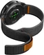 Spigen Athlex Air - Garmin Active Quick Release 22MM Bandje Zwart Oranje afbeelding 5