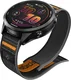 Spigen Athlex Air - Garmin Active Quick Release 22MM Bandje Zwart Oranje afbeelding 16
