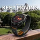 Spigen Athlex Air - Garmin Active Quick Release 22MM Bandje Zwart Oranje afbeelding 18