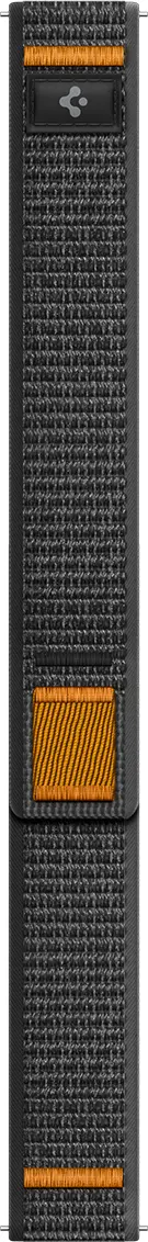 Spigen Athlex Air - Garmin Active Quick Release 22MM Bandje Zwart Oranje afbeelding 13