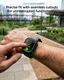 Spigen Liquid Air Pro - Apple Watch Ultra 3/2/1 - Full Protect - Zwart afbeelding 4