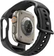 Spigen Liquid Air Pro - Apple Watch Ultra 3/2/1 - Full Protect - Zwart afbeelding 2