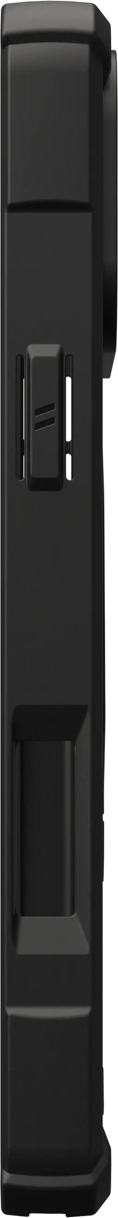 UAG Plasma XTE iPhone 18 Pro Max / 17 Pro Max Hoesje Magnetic Stand Clear Zwart afbeelding 13