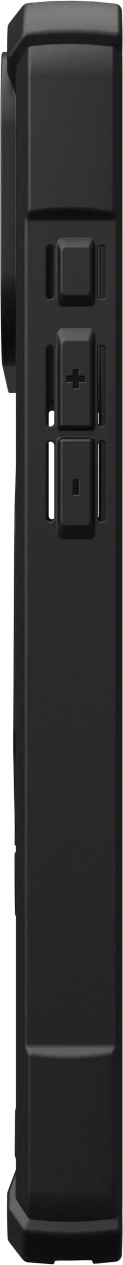 UAG Plasma XTE iPhone 18 Pro Max / 17 Pro Max Hoesje Magnetic Stand Clear Zwart afbeelding 14
