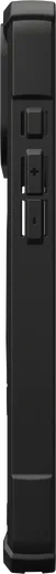 UAG Plasma XTE iPhone 18 Pro Max / 17 Pro Max Hoesje Magnetic Stand Clear Zwart afbeelding 14