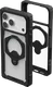 UAG Plasma XTE iPhone 18 Pro Max / 17 Pro Max Hoesje Magnetic Stand Clear Zwart afbeelding 2