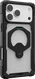 UAG Plasma XTE iPhone 18 Pro Max / 17 Pro Max Hoesje Magnetic Stand Clear Zwart afbeelding 7