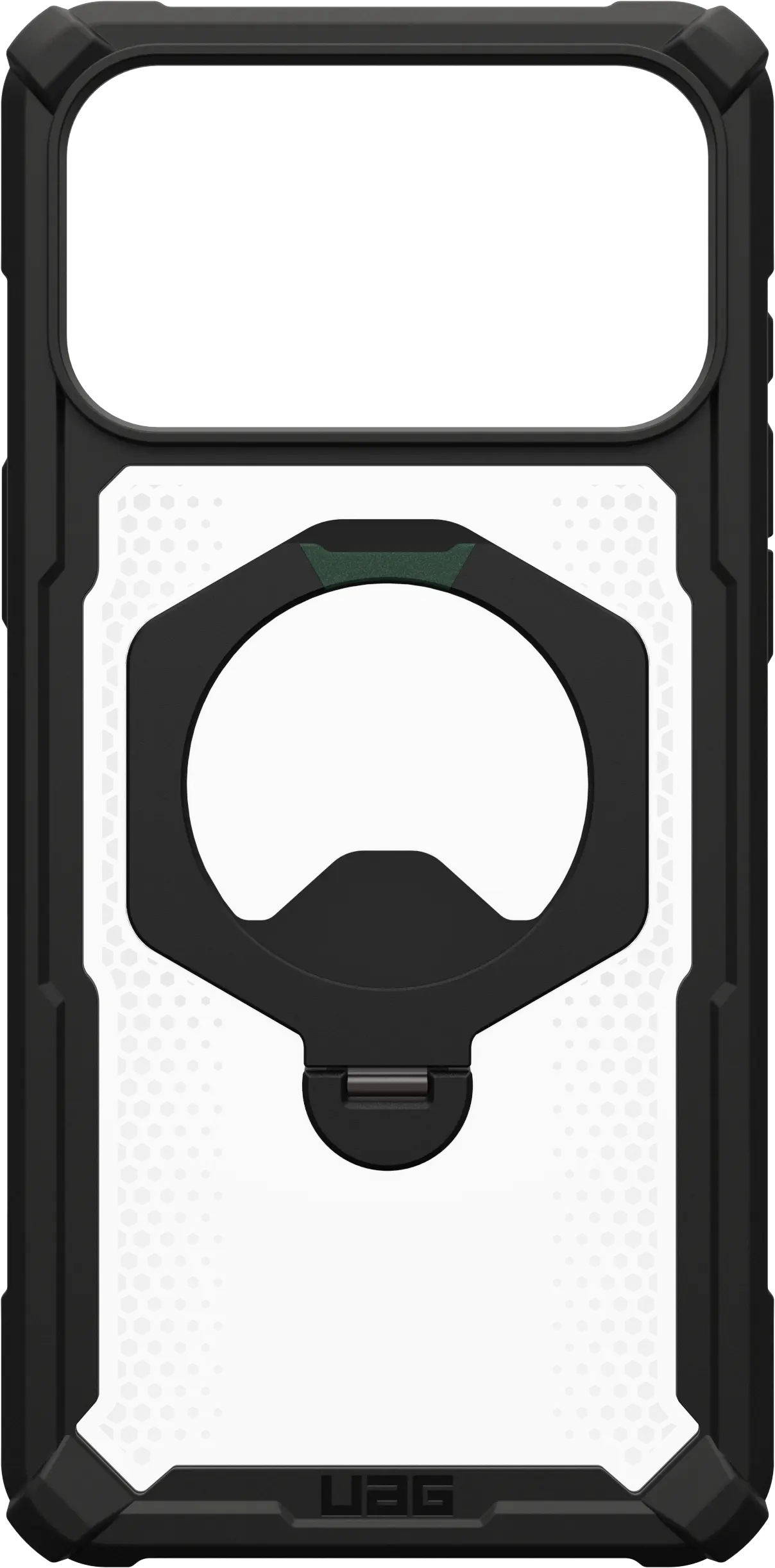 UAG Plasma XTE iPhone 18 Pro Max / 17 Pro Max Hoesje Magnetic Stand Clear Zwart afbeelding 9