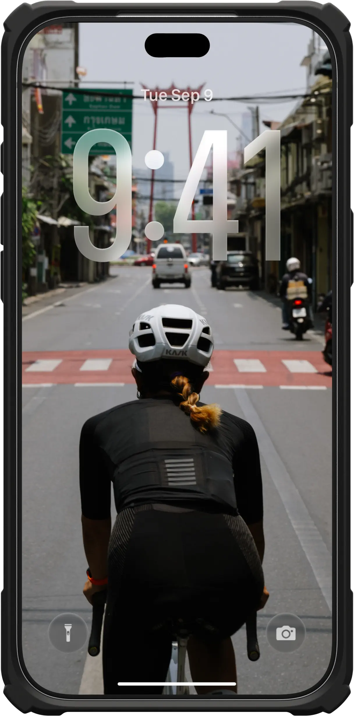 UAG Plasma XTE iPhone 18 Pro Max / 17 Pro Max Hoesje Magnetic Stand Clear Zwart afbeelding 10