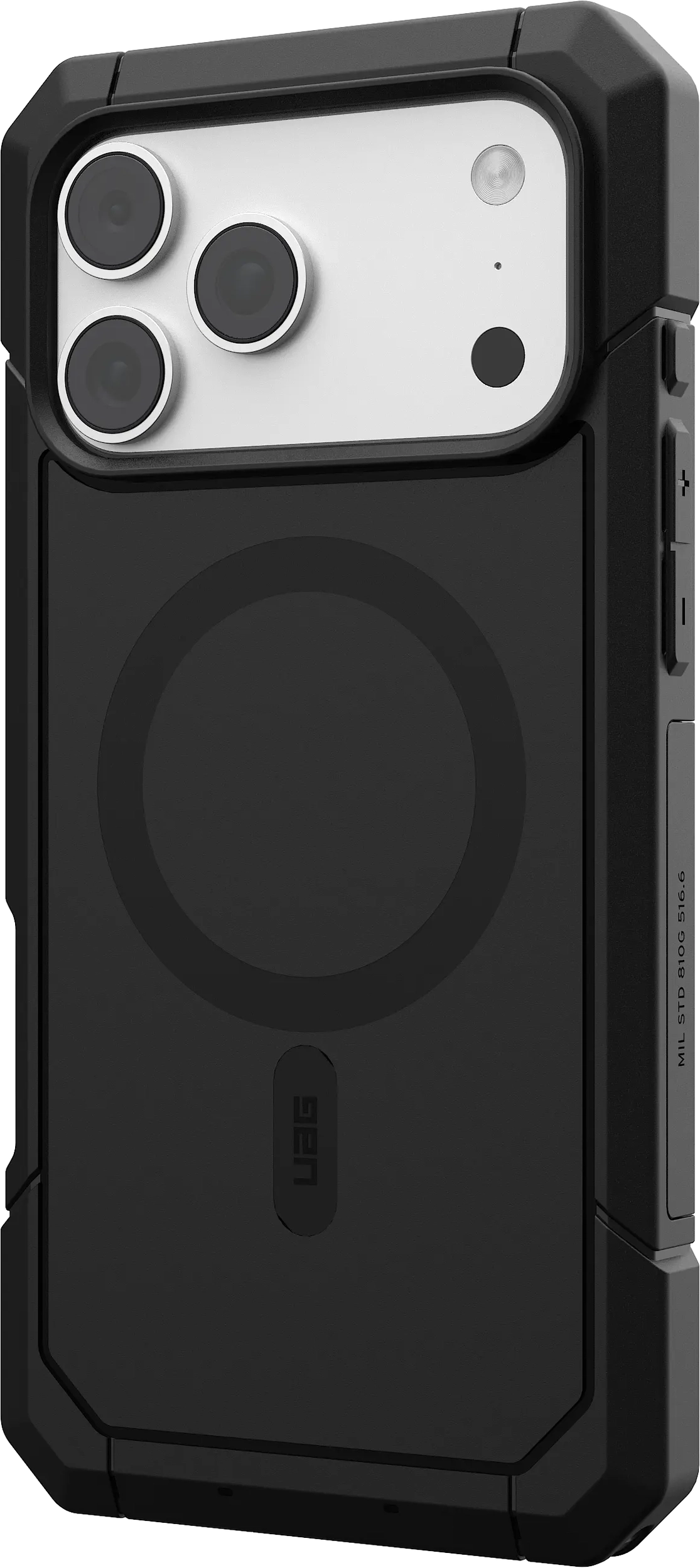UAG Trooper Apple iPhone 18 Pro Max / 17 Pro Max Hoesje Magnetic Zwart afbeelding 5