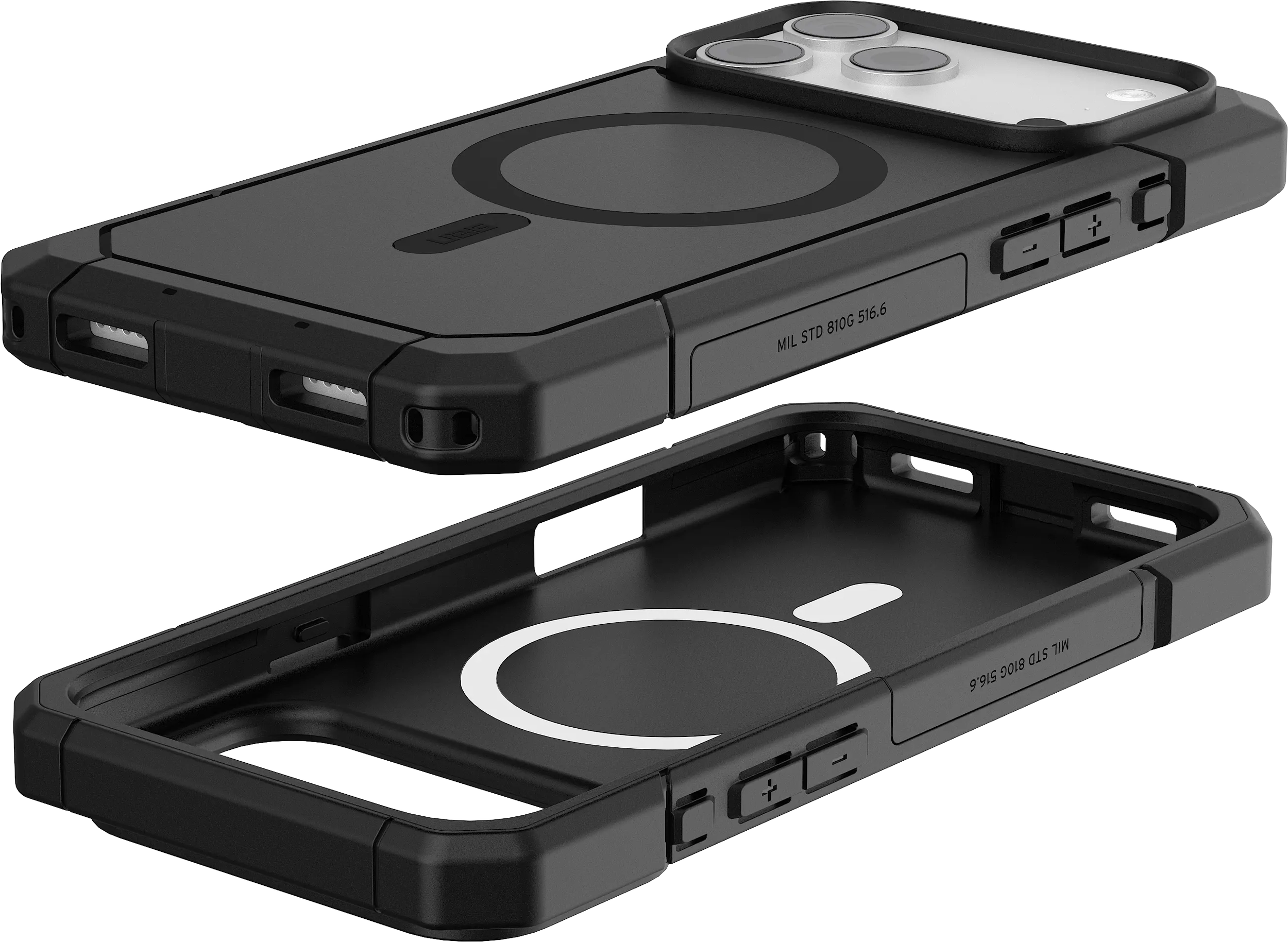 UAG Trooper Apple iPhone 18 Pro Max / 17 Pro Max Hoesje Magnetic Zwart afbeelding 7