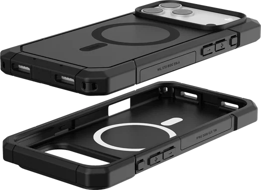 UAG Trooper Apple iPhone 18 Pro Max / 17 Pro Max Hoesje Magnetic Zwart afbeelding 7