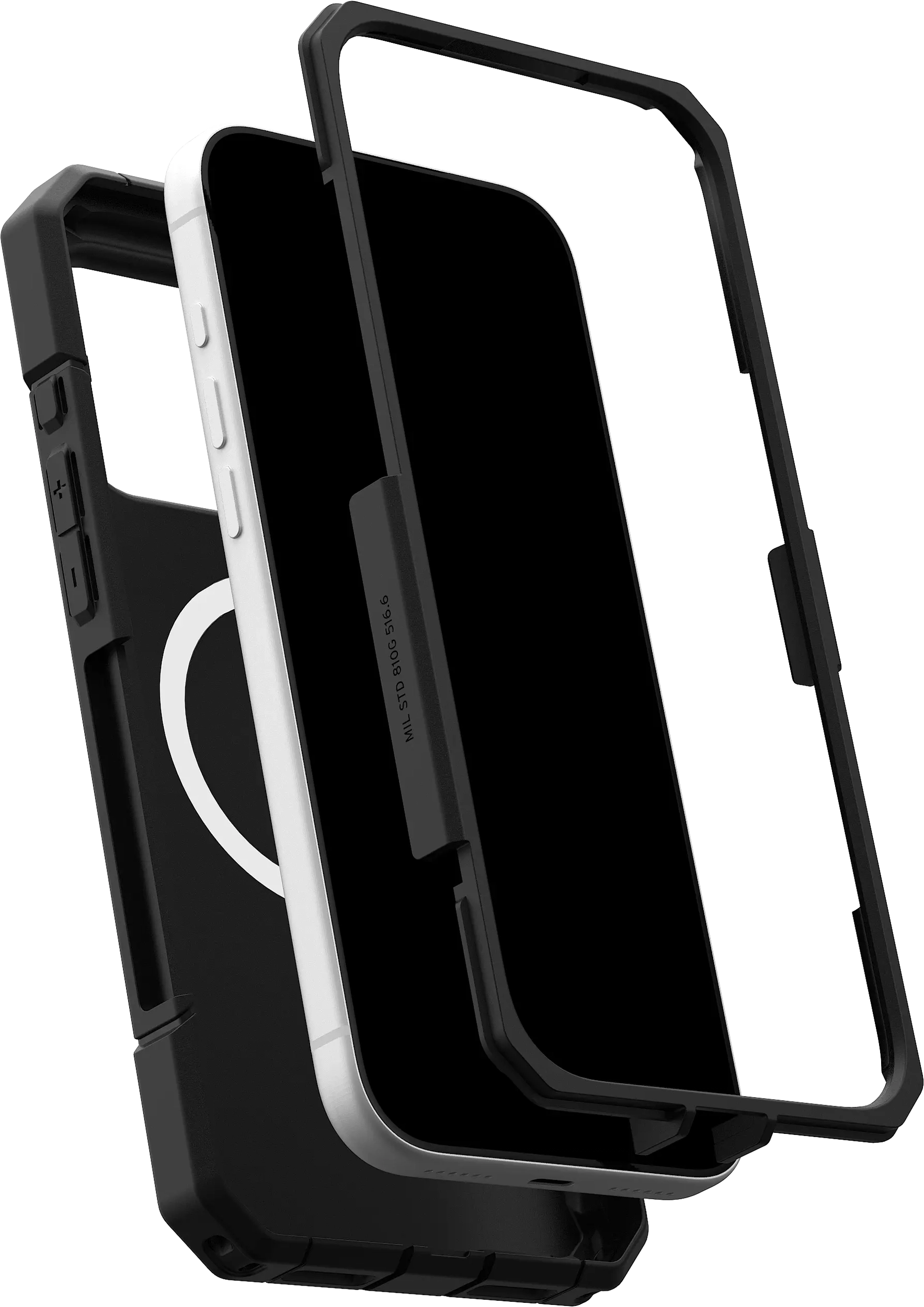 UAG Trooper Apple iPhone 18 Pro Max / 17 Pro Max Hoesje Magnetic Zwart afbeelding 6
