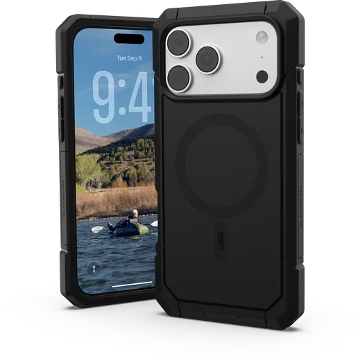 UAG Trooper Apple iPhone 18 Pro Max / 17 Pro Max Hoesje Magnetic Zwart afbeelding 1