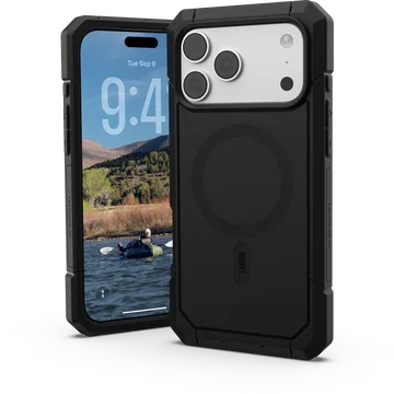 UAG Trooper Apple iPhone 18 Pro Max / 17 Pro Max Hoesje Magnetic Zwart