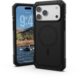 UAG Trooper Apple iPhone 18 Pro Max / 17 Pro Max Hoesje Magnetic Zwart afbeelding