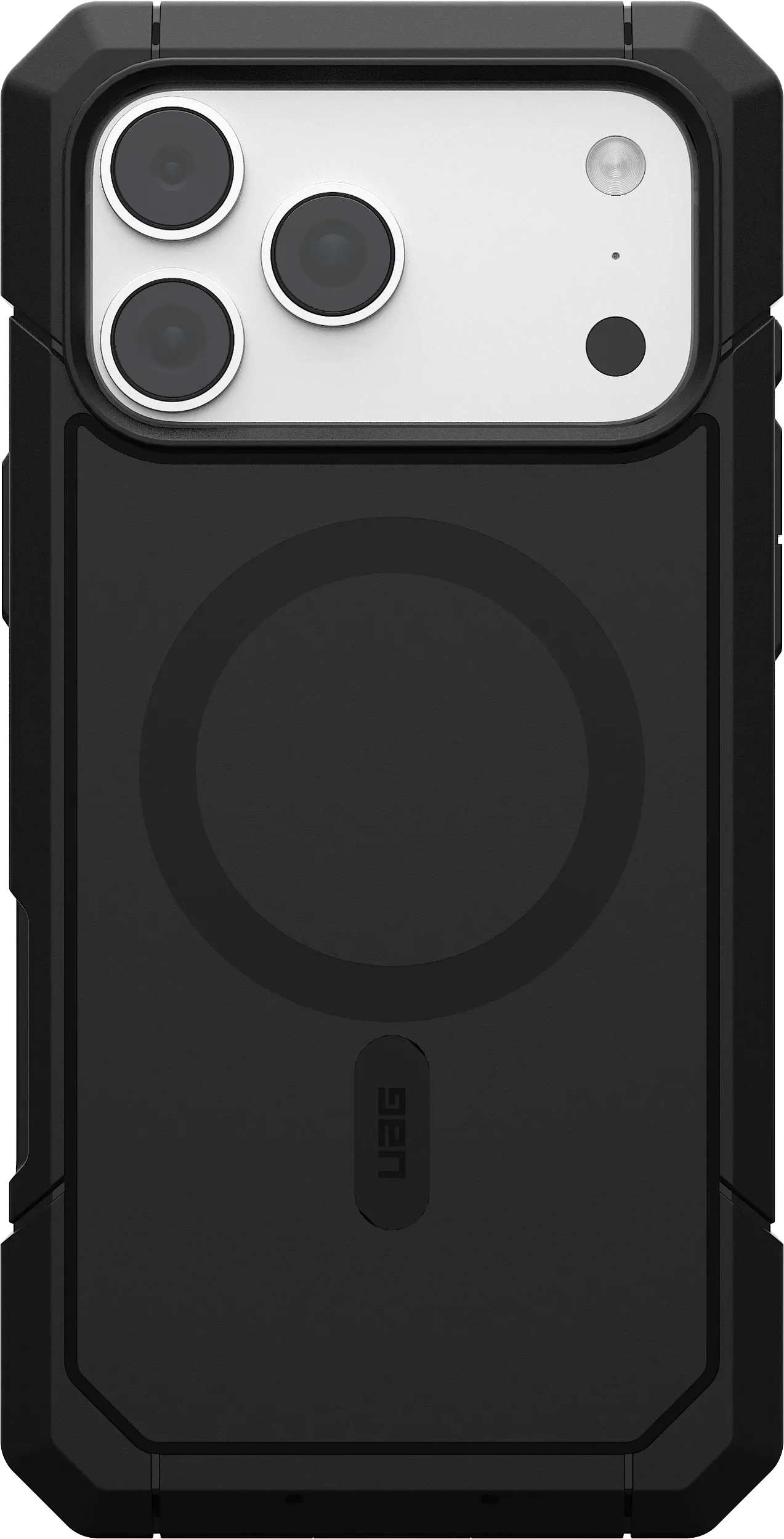 UAG Trooper Apple iPhone 18 Pro Max / 17 Pro Max Hoesje Magnetic Zwart afbeelding 2