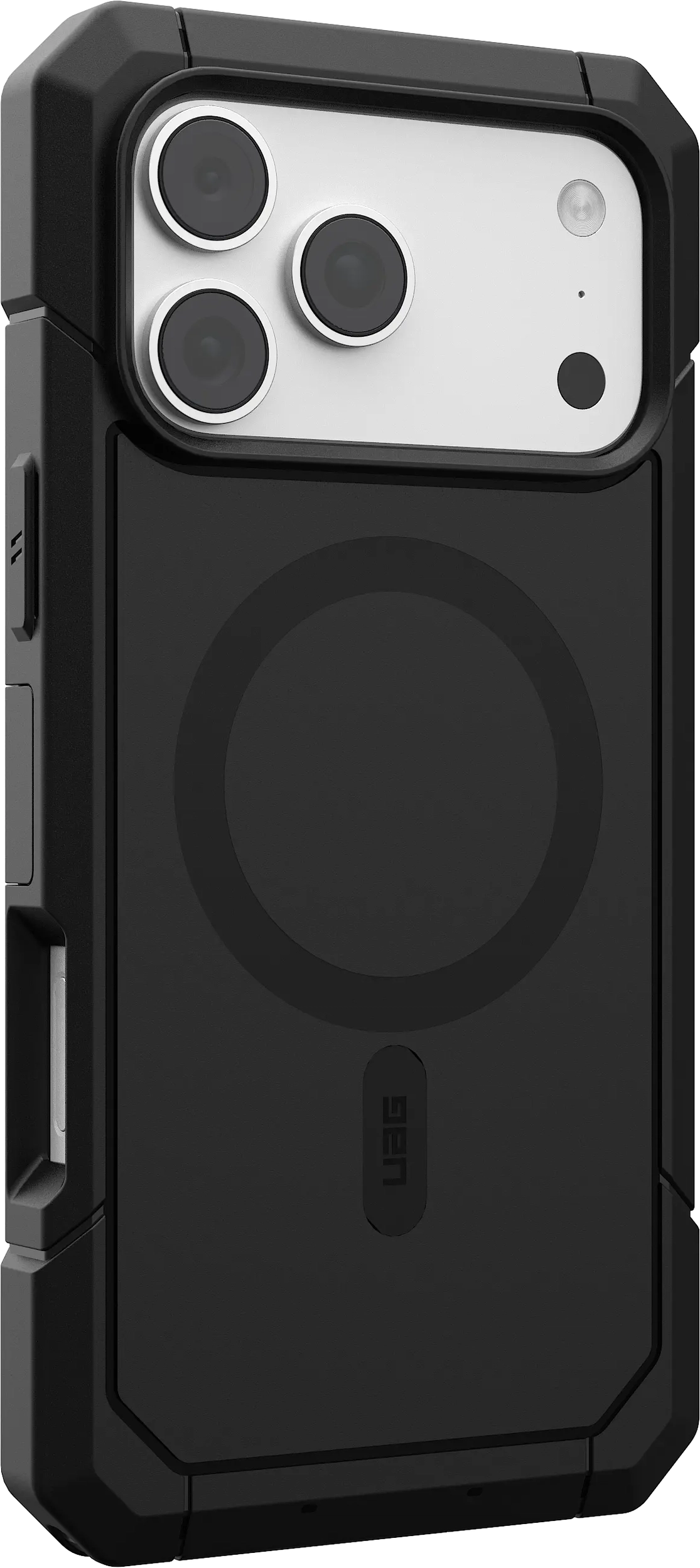 UAG Trooper Apple iPhone 18 Pro Max / 17 Pro Max Hoesje Magnetic Zwart afbeelding 3