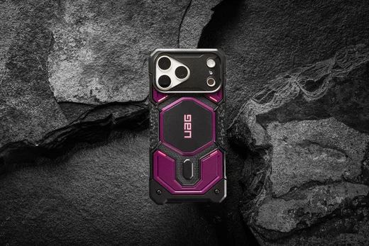 UAG Monarch Pro Apple iPhone 18 Pro / 17 Pro Hoesje MagSafe Paars Zwart afbeelding 5