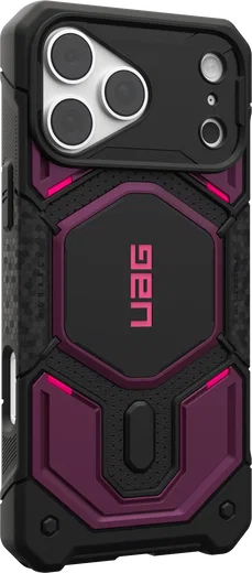 UAG Monarch Pro Apple iPhone 18 Pro / 17 Pro Hoesje MagSafe Paars Zwart afbeelding 6