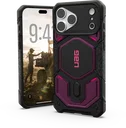 UAG Monarch Pro Apple iPhone 18 Pro / 17 Pro Hoesje MagSafe Paars Zwart