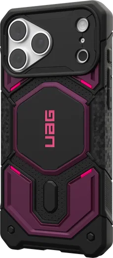 UAG Monarch Pro Apple iPhone 18 Pro / 17 Pro Hoesje MagSafe Paars Zwart afbeelding 7