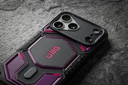 UAG Monarch Pro Apple iPhone 18 Pro / 17 Pro Hoesje MagSafe Paars Zwart afbeelding 4