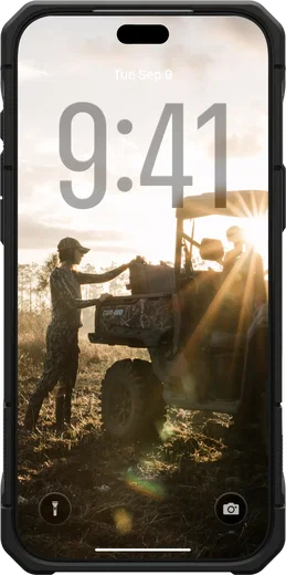 UAG Monarch Pro Apple iPhone 18 Pro / 17 Pro Hoesje MagSafe Paars Zwart afbeelding 10