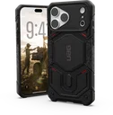 UAG Monarch Pro Apple iPhone 18 Pro Max / 17 Pro Max Hoesje MagSafe Kevlar Zwart