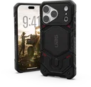 UAG Monarch Pro Apple iPhone 18 Pro / 17 Pro Hoesje MagSafe Kevlar Zwart