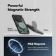 Ringke Fusion X Magnetic Xiaomi 17 Ultra Hoesje MagSafe Zwart afbeelding 5